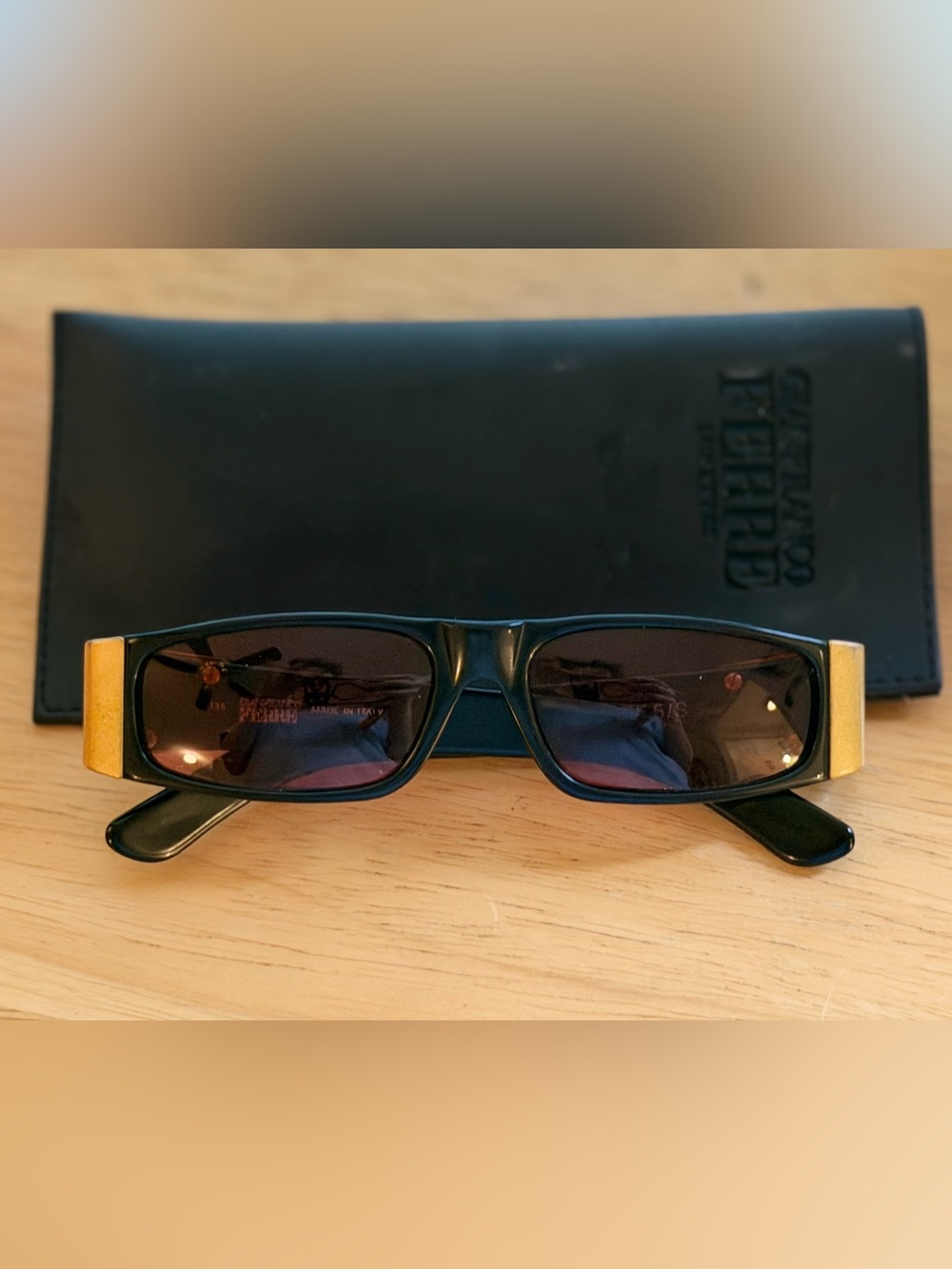 vintage Gianfranco ferre womens sunglasses made in italy GFF5/S 0404